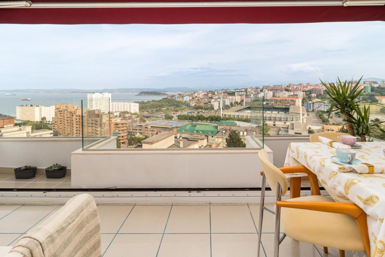 El Balcon De Charles Lejlighed Santander Eksteriør billede