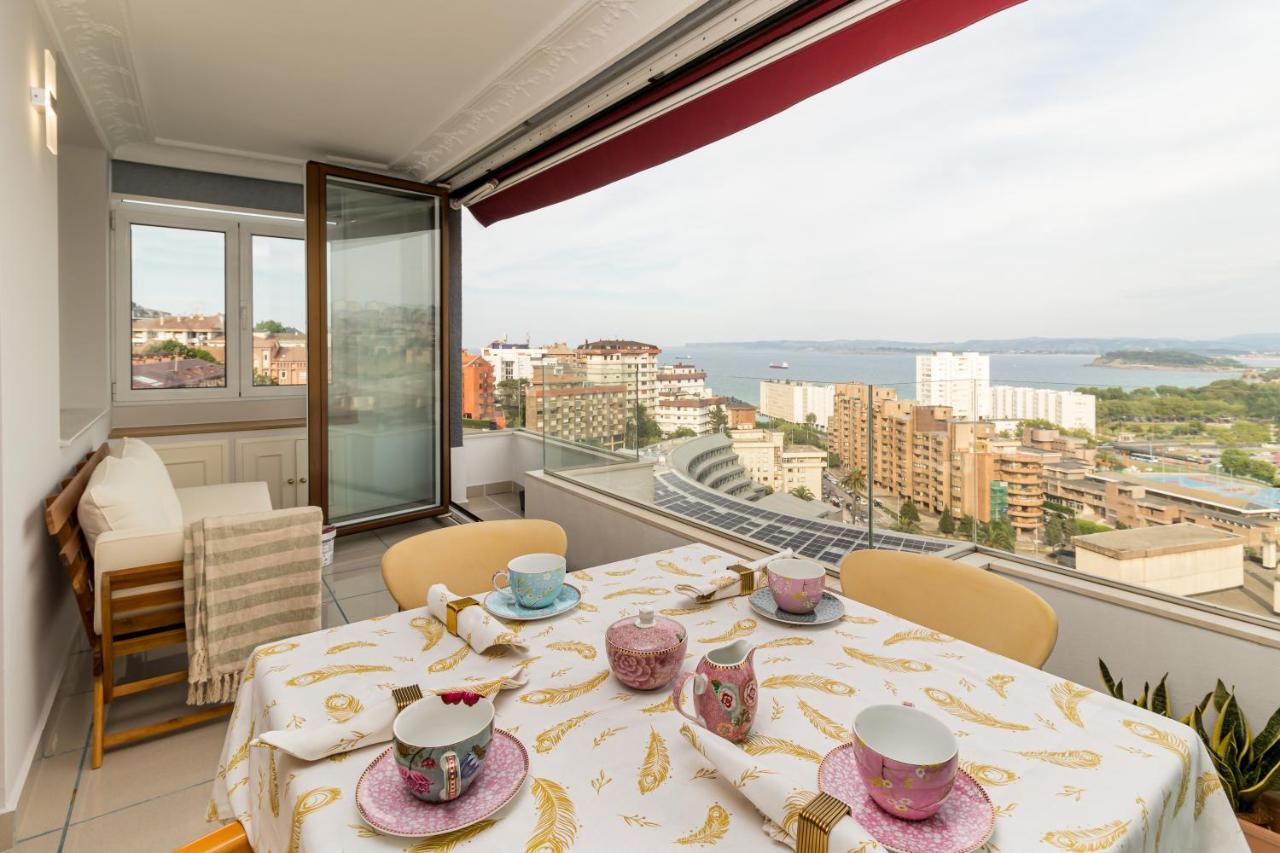 El Balcon De Charles Lejlighed Santander Eksteriør billede