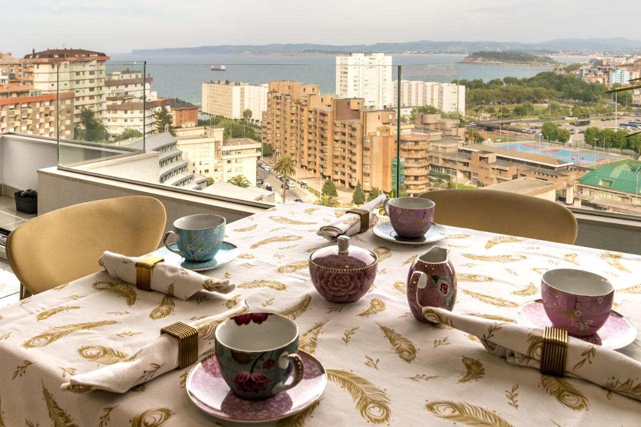 El Balcon De Charles Lejlighed Santander Eksteriør billede