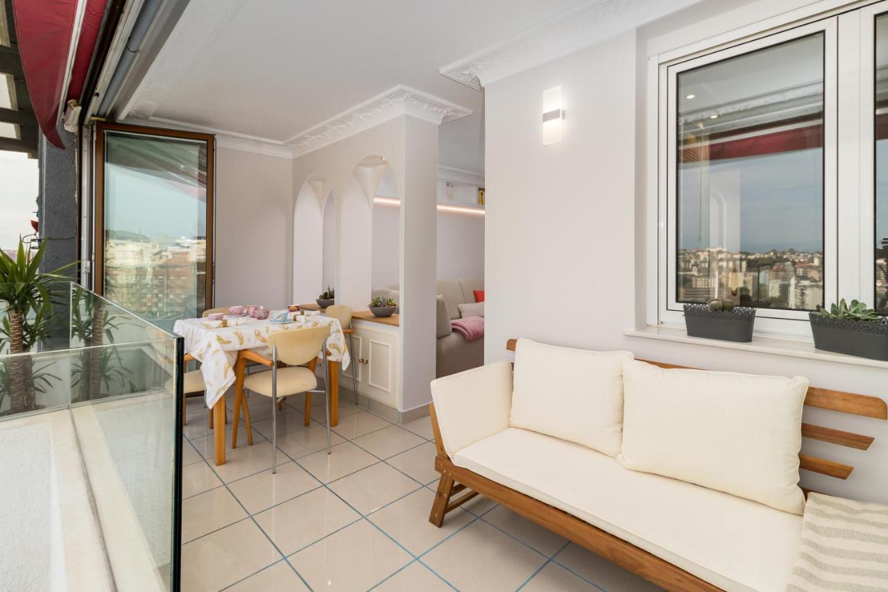 El Balcon De Charles Lejlighed Santander Eksteriør billede