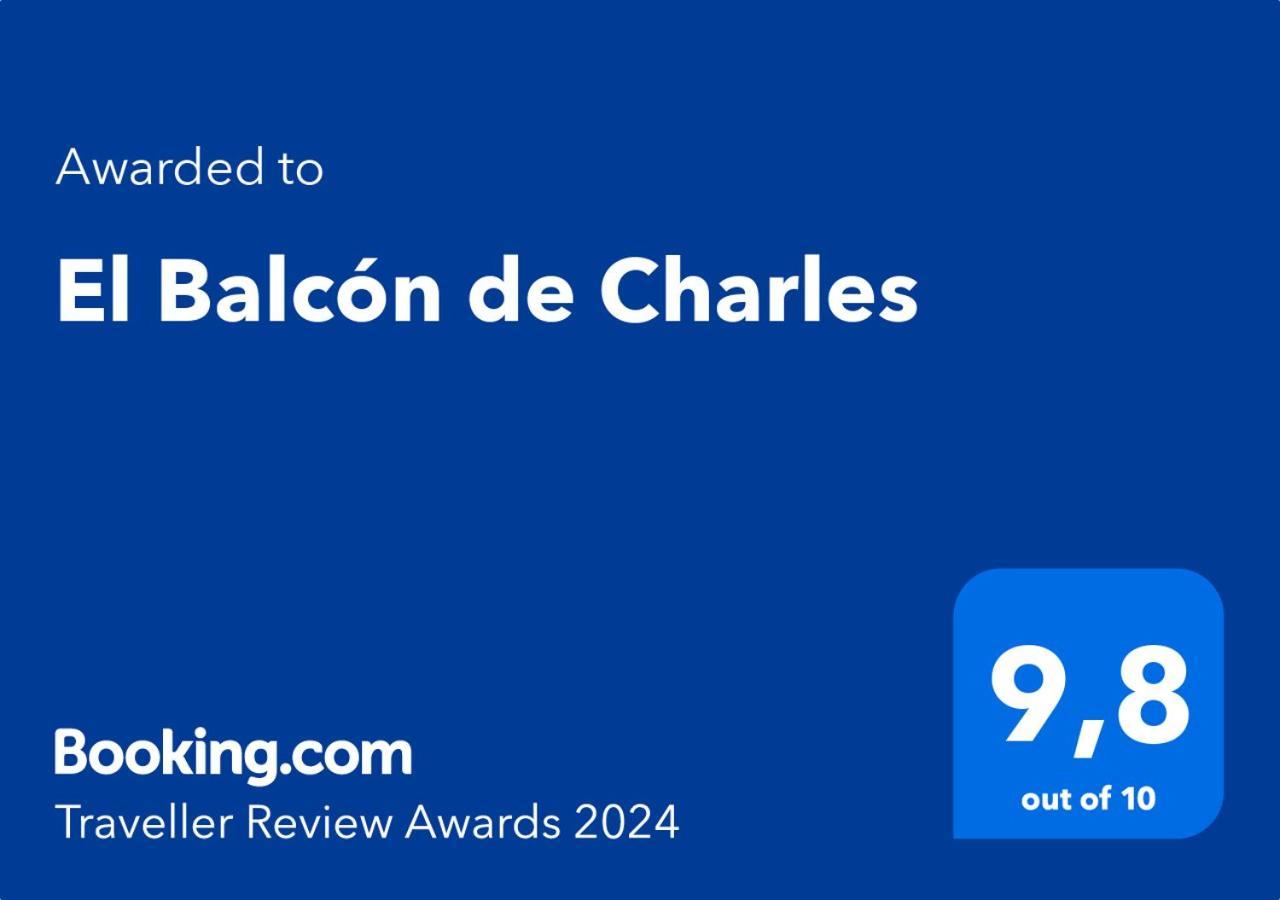 El Balcon De Charles Lejlighed Santander Eksteriør billede